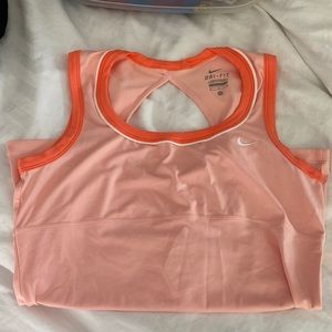 Vintage Nike sports tank top